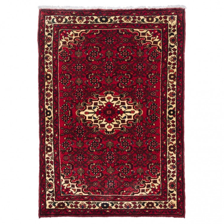 イランの手作りカーペット ハメダン 179086 - 154 × 108