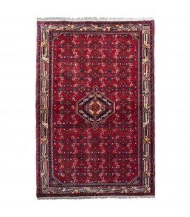 イランの手作りカーペット トゥイゼルカン 179089 - 150 × 100