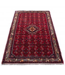イランの手作りカーペット トゥイゼルカン 179089 - 150 × 100