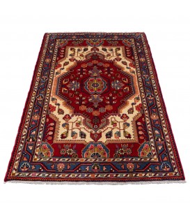 イランの手作りカーペット トゥイゼルカン 179095 - 169 × 117