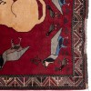 Tappeto persiano Fars annodato a mano codice 179097 - 142 × 110