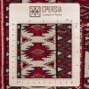 Handgeknüpfter persischer Turkmenen Teppich. Ziffer 179100