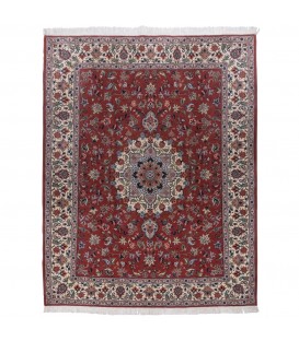 Handgeknüpfter persischer Yazd Teppich. Ziffer 174218
