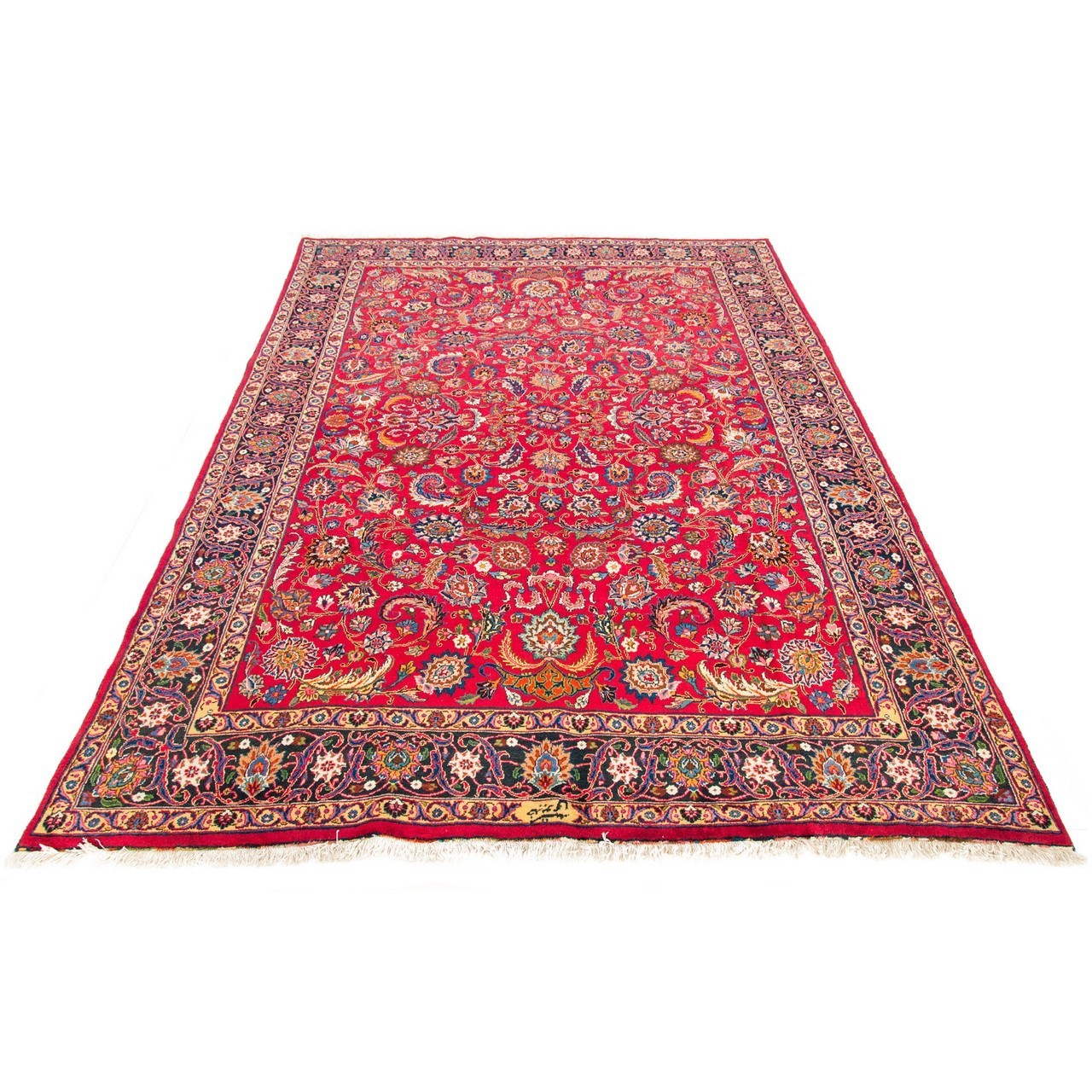 handgeknüpfter persischer Teppich. Ziffer 102066