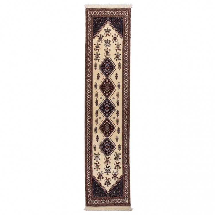 イランの手作りカーペット カシュカイ 174230 - 298 × 66
