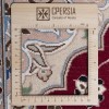 Handgeknüpfter persischer Nain Teppich. Ziffer 174233