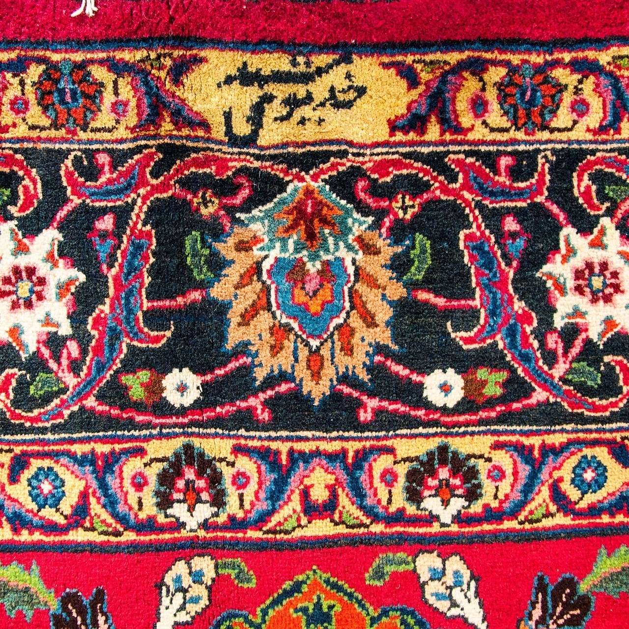 handgeknüpfter persischer Teppich. Ziffer 102066