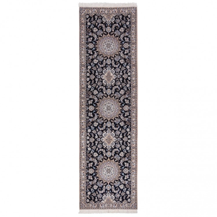 Handgeknüpfter persischer Nain Teppich. Ziffer 174237