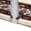 فرش دستباف کناره طول دو متر قشقایی کد 174239