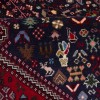 Handgeknüpfter persischer Qashqai Teppich. Ziffer 174241