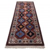فرش دستباف کناره طول دو متر اصفهان کد 174255