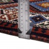 فرش دستباف کناره طول دو متر اصفهان کد 174255