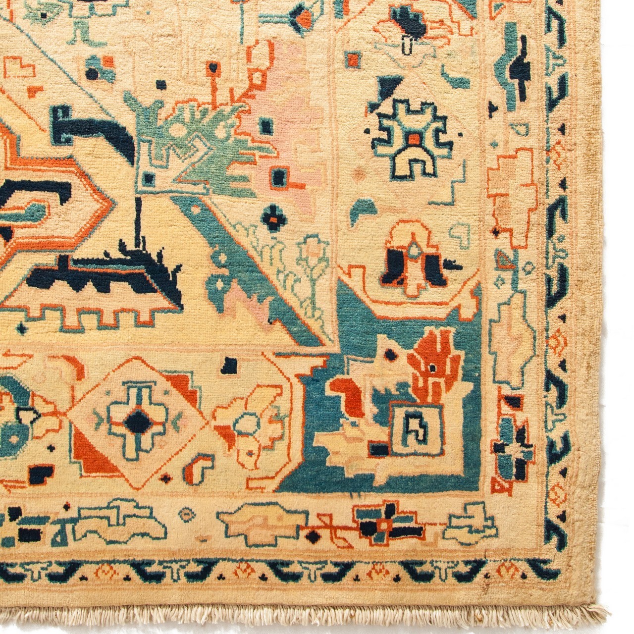 handgeknüpfter persischer Teppich. Ziffer 102069