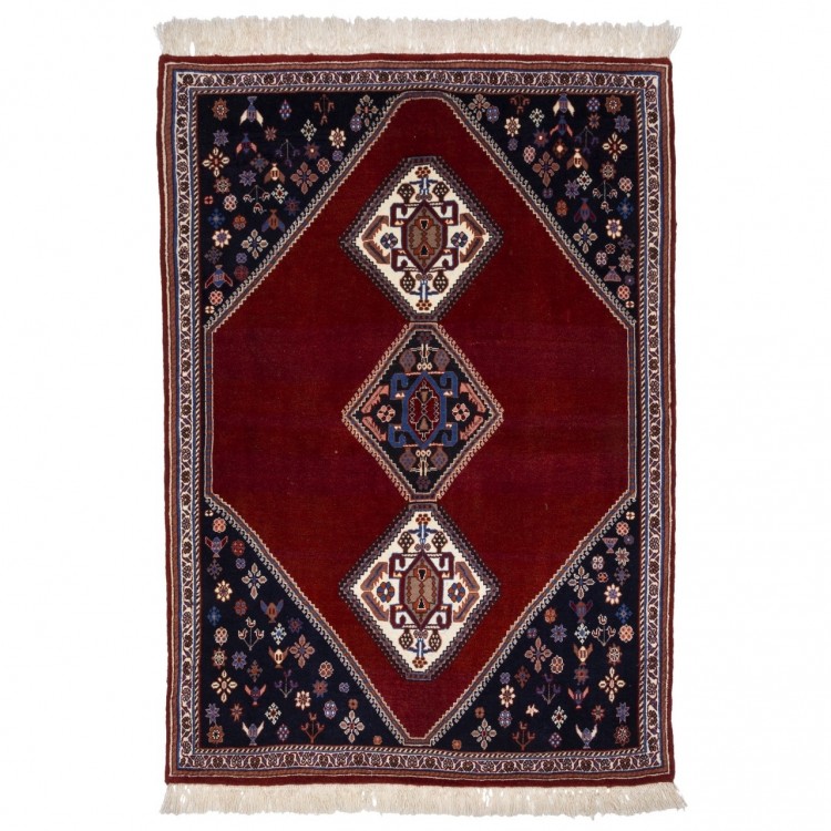 Персидский ковер ручной работы Qashqai Код 174264 - 147 × 103