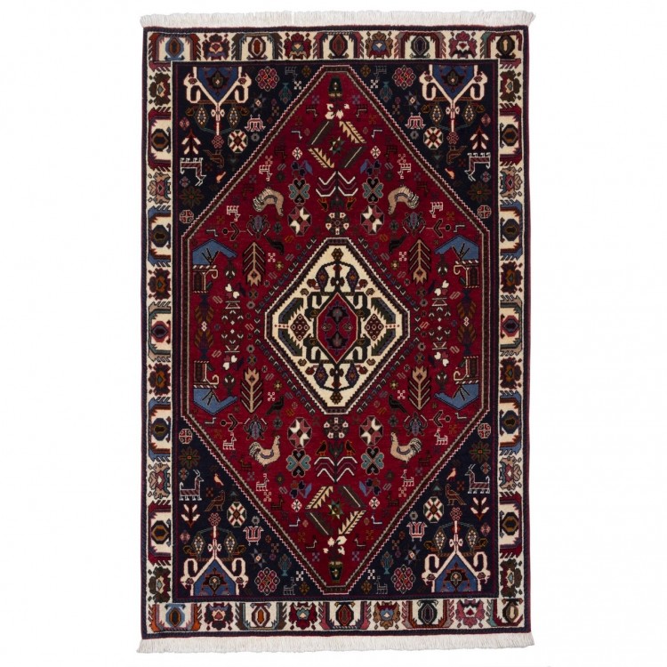 Персидский ковер ручной работы Qashqai Код 174266 - 154 × 98