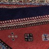 Tappeto persiano Qashqai annodato a mano codice 174269 - 152 × 104
