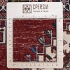 Tappeto persiano Qashqai annodato a mano codice 174272 - 137 × 79