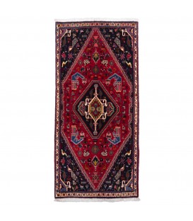 イランの手作りカーペット カシュカイ 174273 - 145 × 68