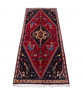 イランの手作りカーペット カシュカイ 174273 - 145 × 68