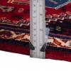 فرش دستباف کناره طول یک و نیم متر قشقایی کد 174273