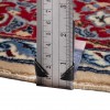 فرش دستباف قدیمی یک متری نائین کد 174276