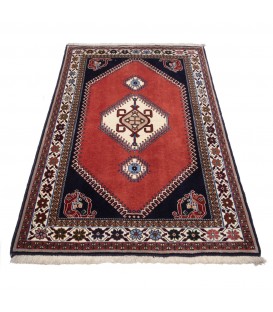 イランの手作りカーペット カシュカイ 174277 - 158 × 109