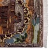 Персидский ковер ручной работы Тебриз Код 174283 - 99 × 74