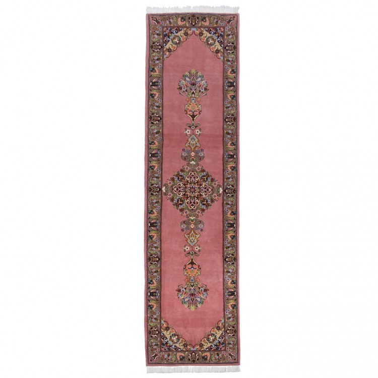 Персидский ковер ручной работы Мешхед Код 174290 - 291 × 74