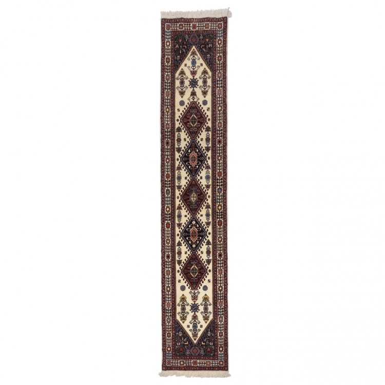 イランの手作りカーペット カシュカイ 174295 - 307 × 59
