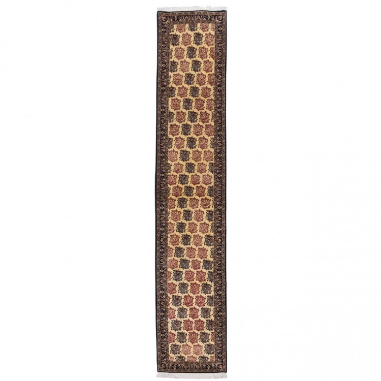 Персидский ковер ручной работы Биджар Код 174299 - 292 × 57