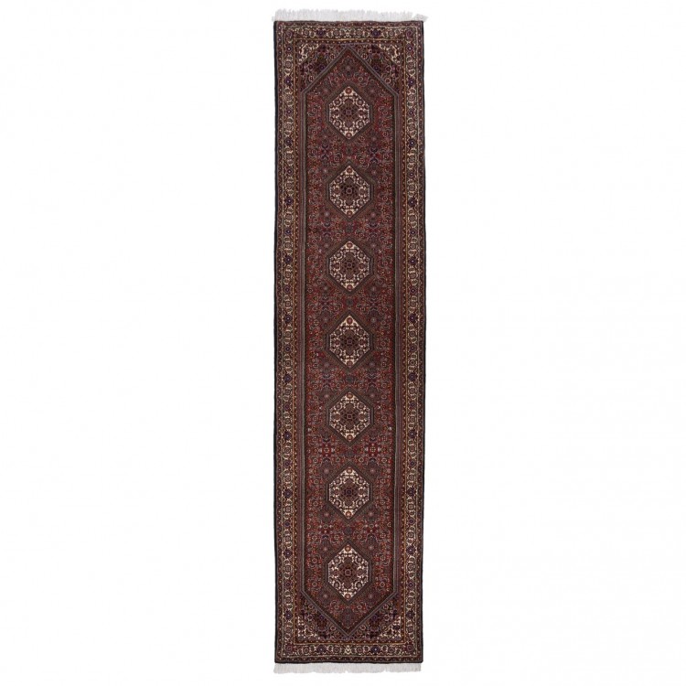 イランの手作りカーペット ザンジャン 174300 - 307 × 71