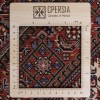 Handgeknüpfter persischer Zanjan Teppich. Ziffer 174300