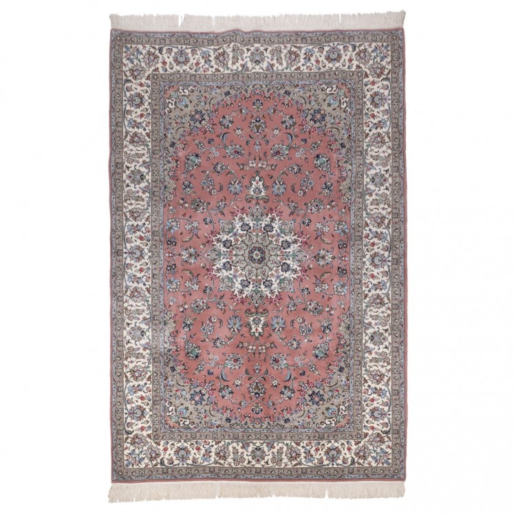 Handgeknüpfter persischer Yazd Teppich. Ziffer 174301