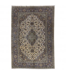 イランの手作りカーペット カシャン 174306 - 290 × 200