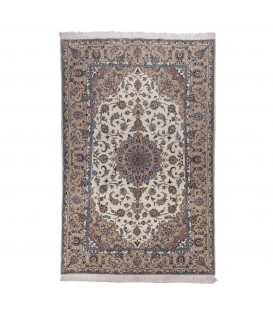 Handgeknüpfter persischer Yazd Teppich. Ziffer 174313