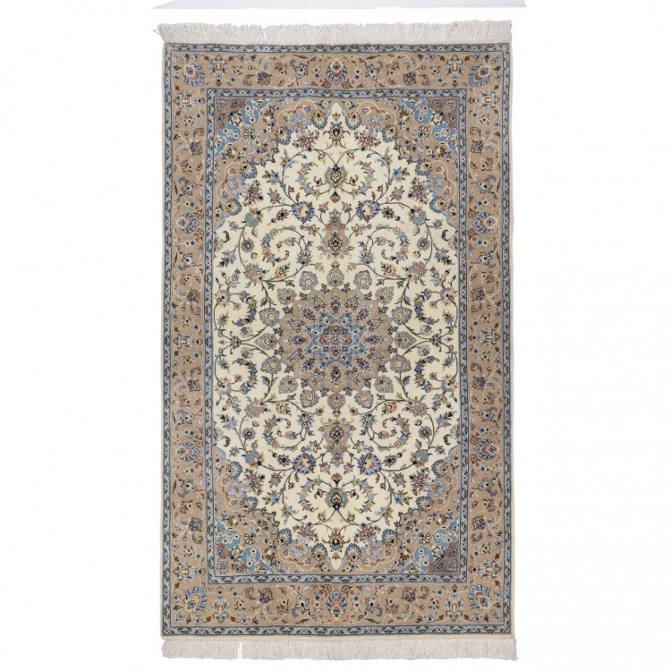 Handgeknüpfter persischer Yazd Teppich. Ziffer 174346