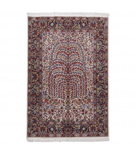 イランの手作りカーペット ケルマン 174347 - 220 × 152