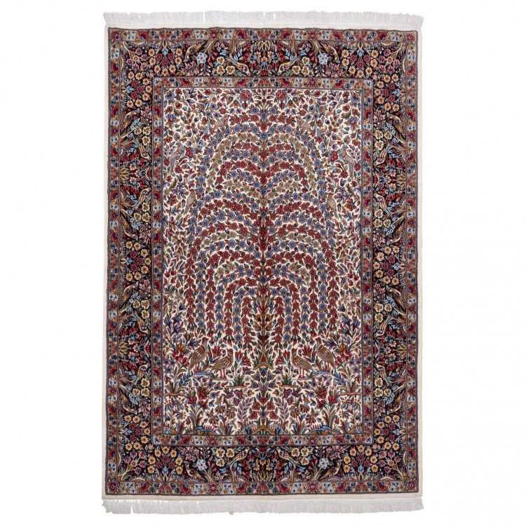 Персидский ковер ручной работы Керман Код 174347 - 220 × 152