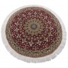 イランの手作りカーペット ナイン 174353 - 112 × 105