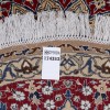 فرش دستباف قدیمی یک متری نائین کد 174353