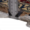 Handgeknüpfter persischer Nain Teppich. Ziffer 174353