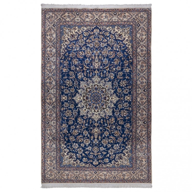 Handgeknüpfter persischer Nain Teppich. Ziffer 174357