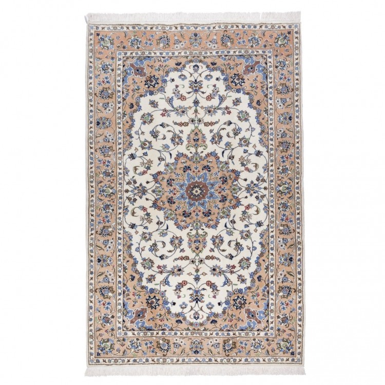 Handgeknüpfter persischer Yazd Teppich. Ziffer 174359
