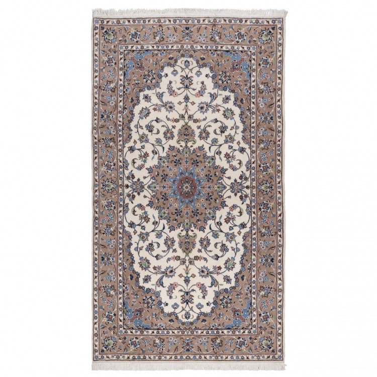 Handgeknüpfter persischer Yazd Teppich. Ziffer 174360