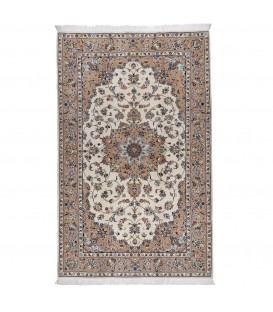 イランの手作りカーペット ヤズド 174361 - 245 × 150