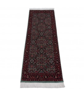 イランの手作りカーペット ビジャール 174376 - 155 × 60