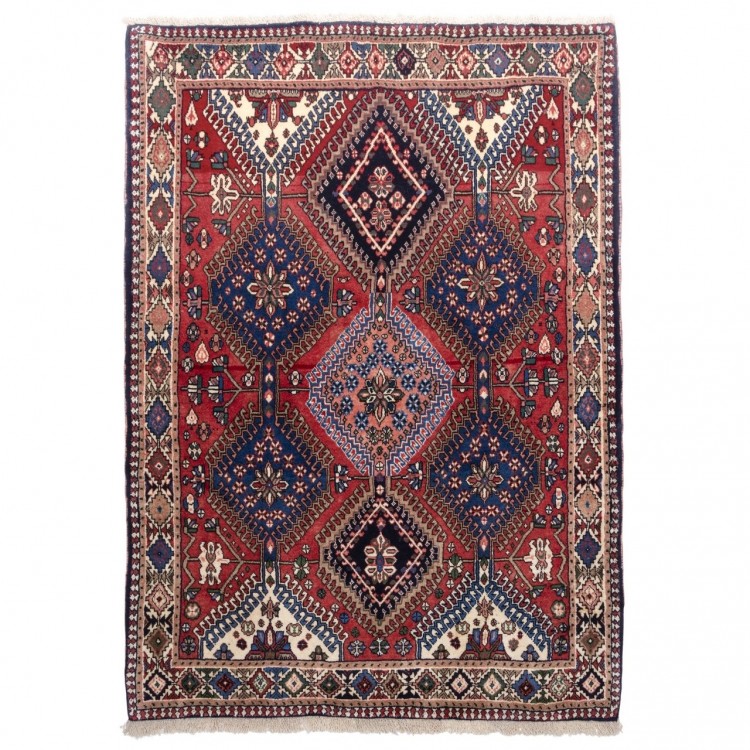 فرش دستباف قدیمی ذرع و نیم اصفهان کد 174380