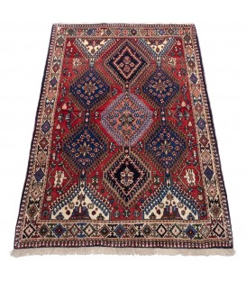 فرش دستباف قدیمی ذرع و نیم اصفهان کد 174380