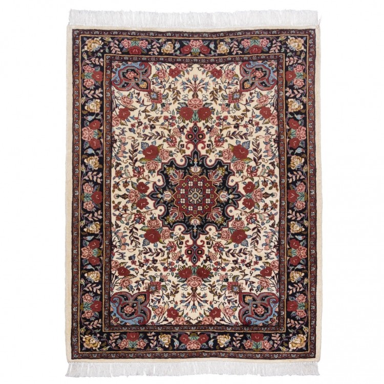イランの手作りカーペット ビジャール 174381 - 144 × 110