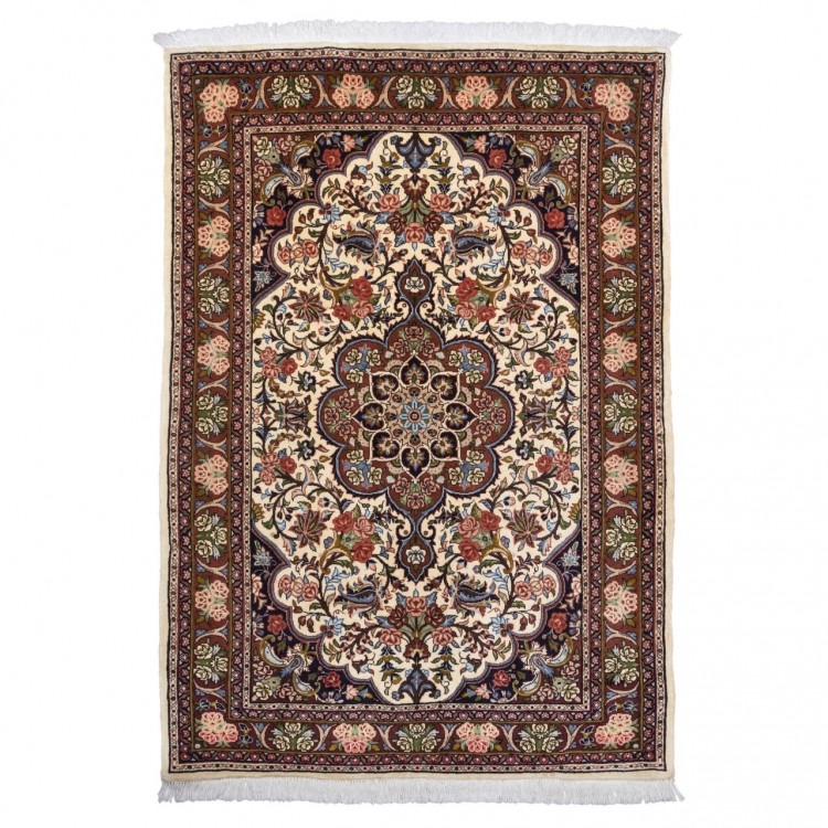 イランの手作りカーペット ビジャール 174382 - 157 × 108
